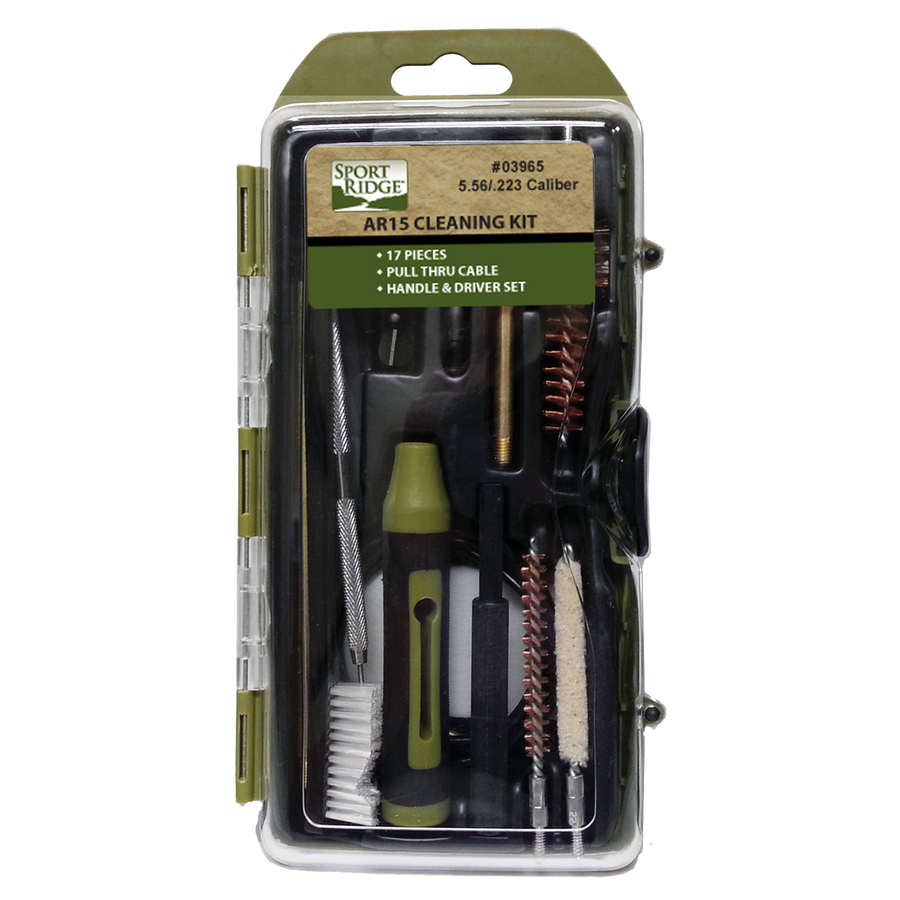 17-PIECE AR FIELD CLEANING KIT