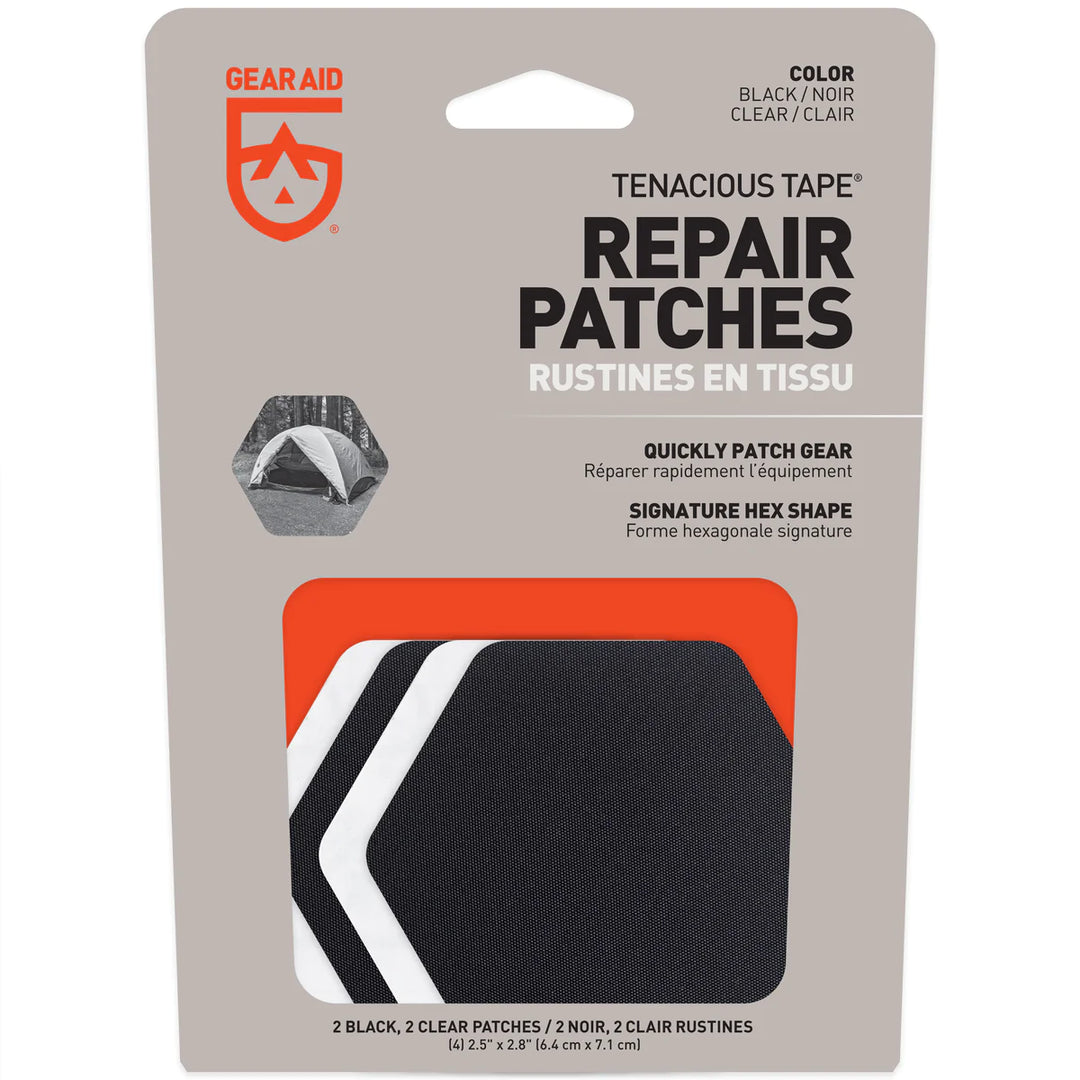 Tenacious Tape Repair Patches