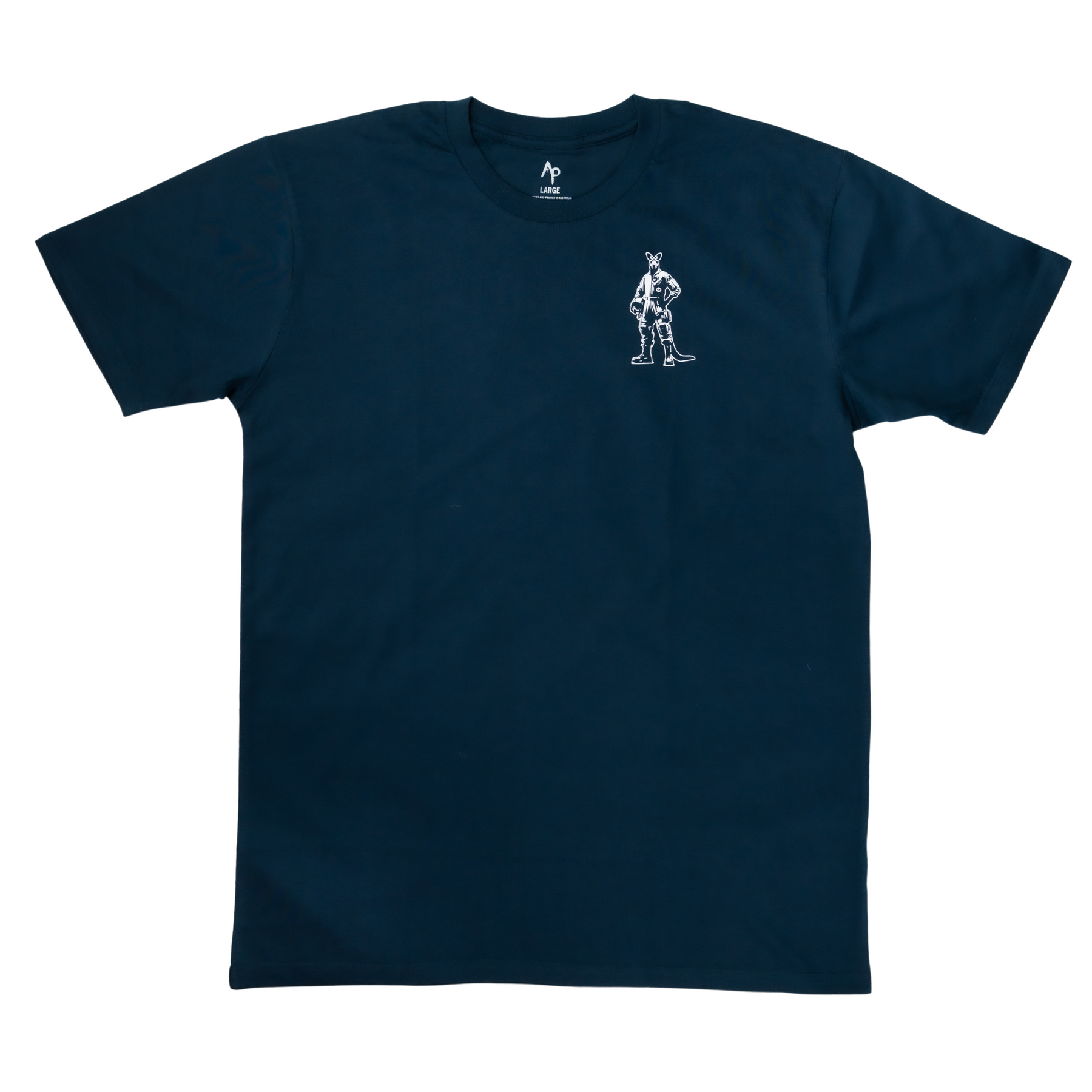 Gpu Raaf Under Shirt Kangaroo - Branded shirt - RAAF – Apex Pioneer