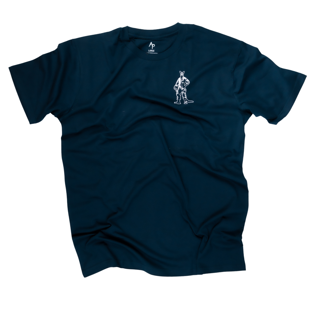 Gpu Raaf Under Shirt Kangaroo - Branded shirt - RAAF – Apex Pioneer