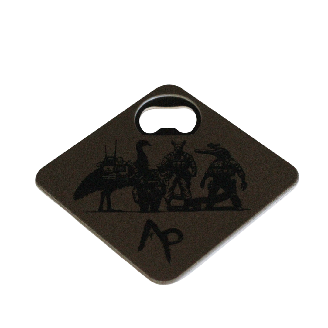 Band of Animals Coaster