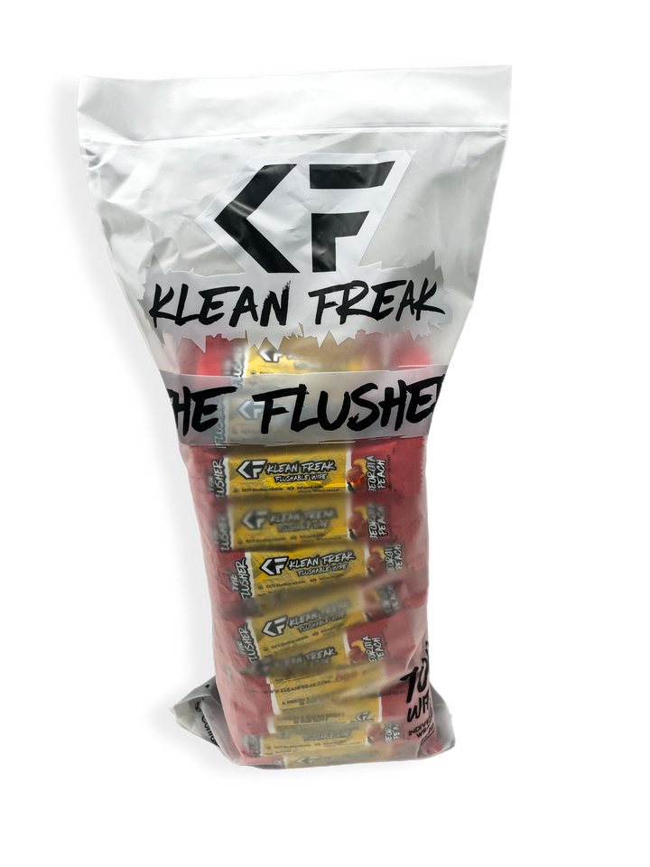 The Flusher - 100 Pack