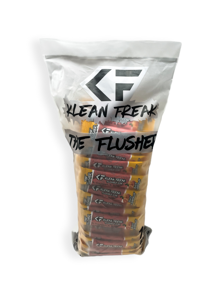 The Flusher - 100 Pack