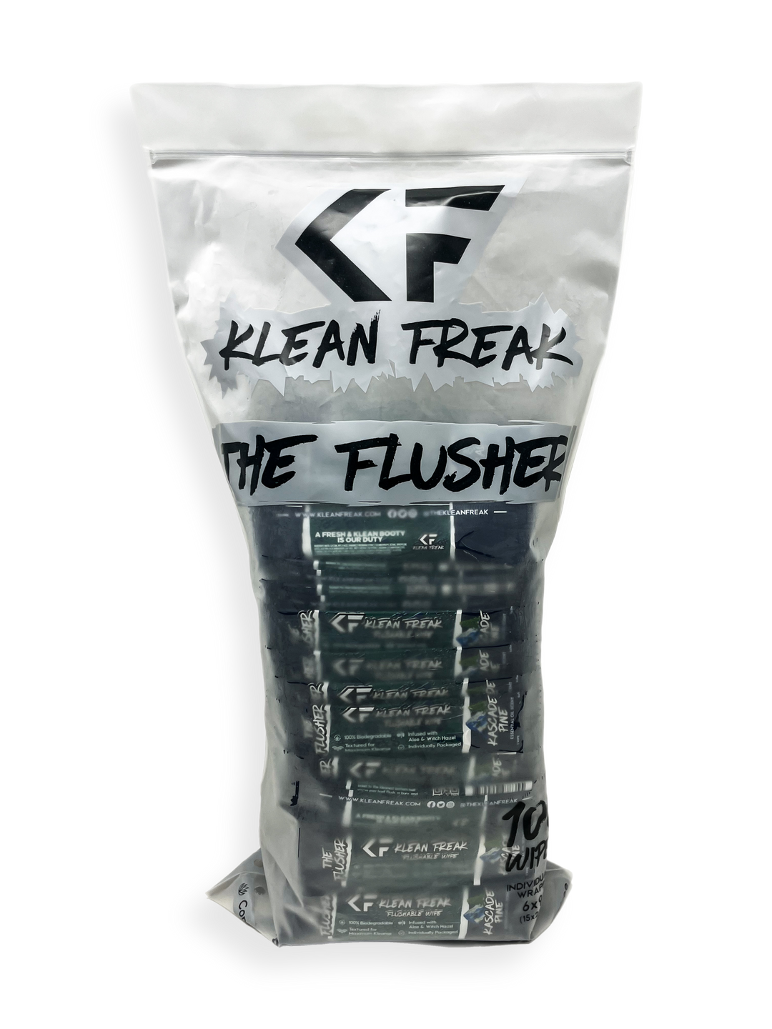 The Flusher - 100 Pack