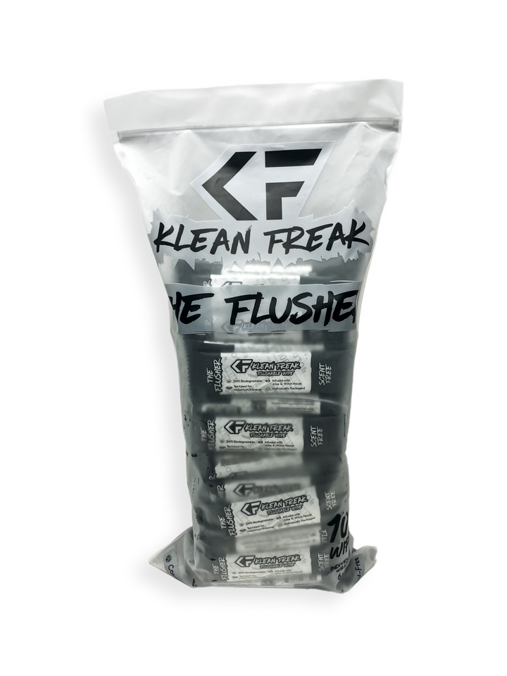 The Flusher - 100 Pack