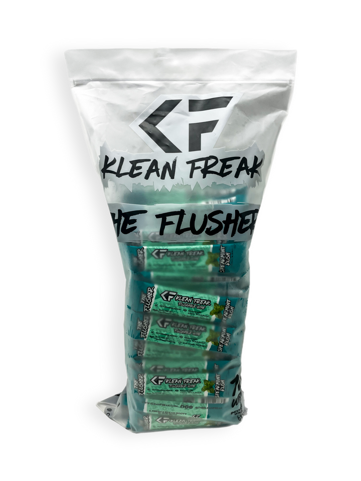 The Flusher - 100 Pack