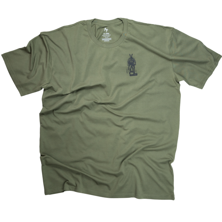 Kangaroo - Branded Shirt - Army Green