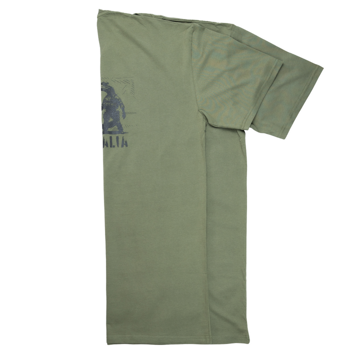 Kangaroo - Branded Shirt - Army Green