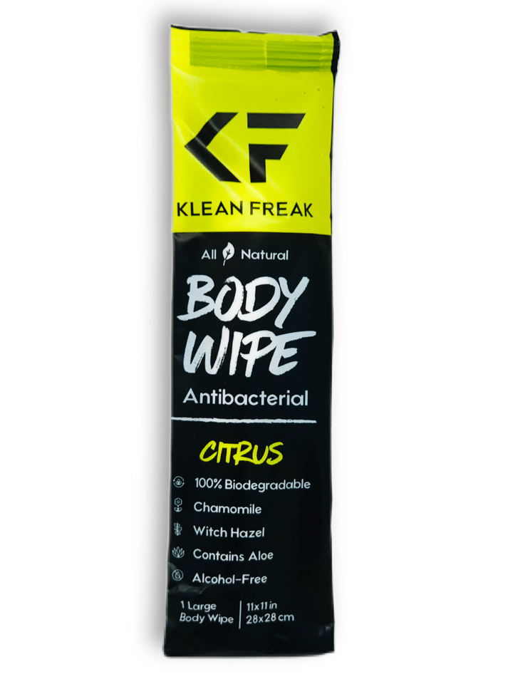 Body Wipe - Single Sachet