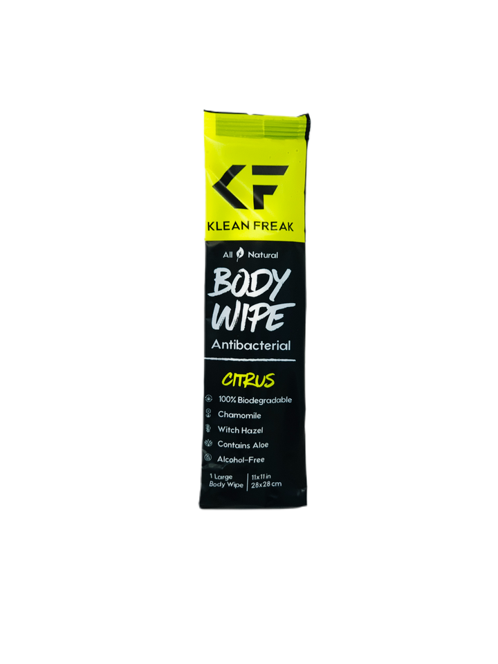 Body Wipe - Single Sachet