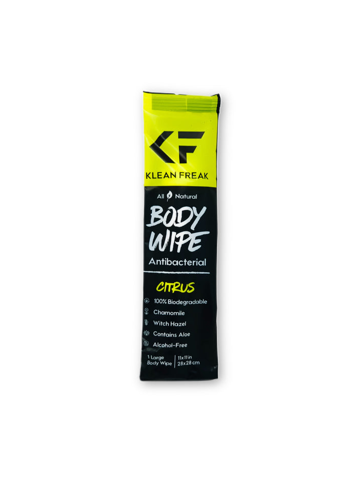 Body Wipe - Single Sachet