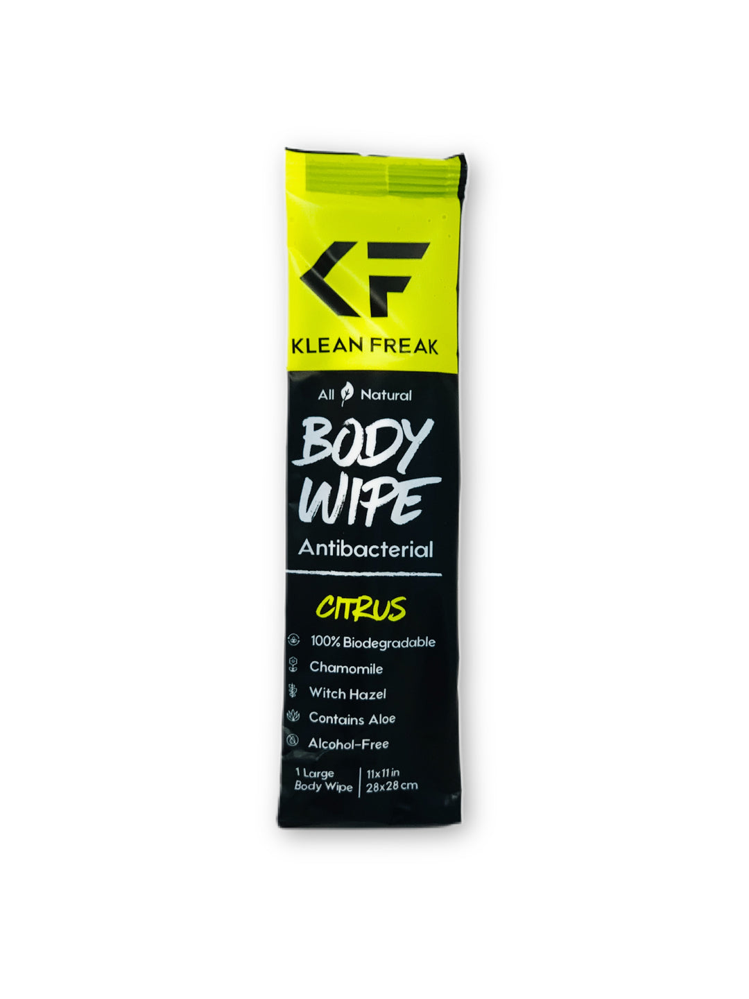 Body Wipe - Single Sachet