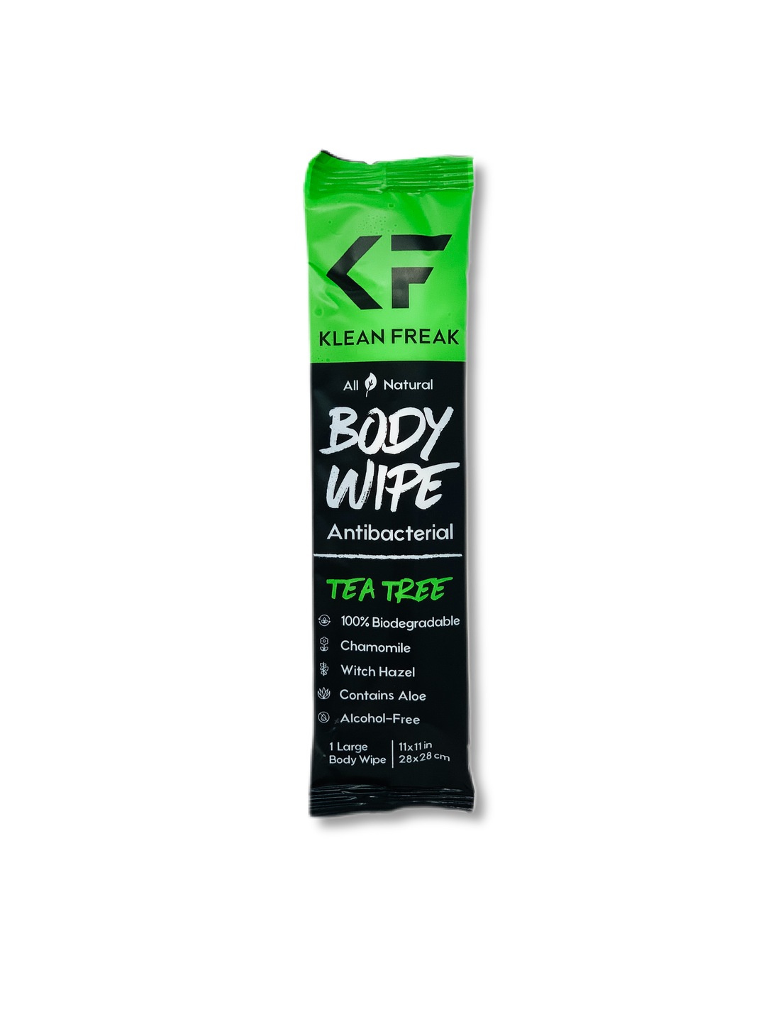 Body Wipe - Single Sachet