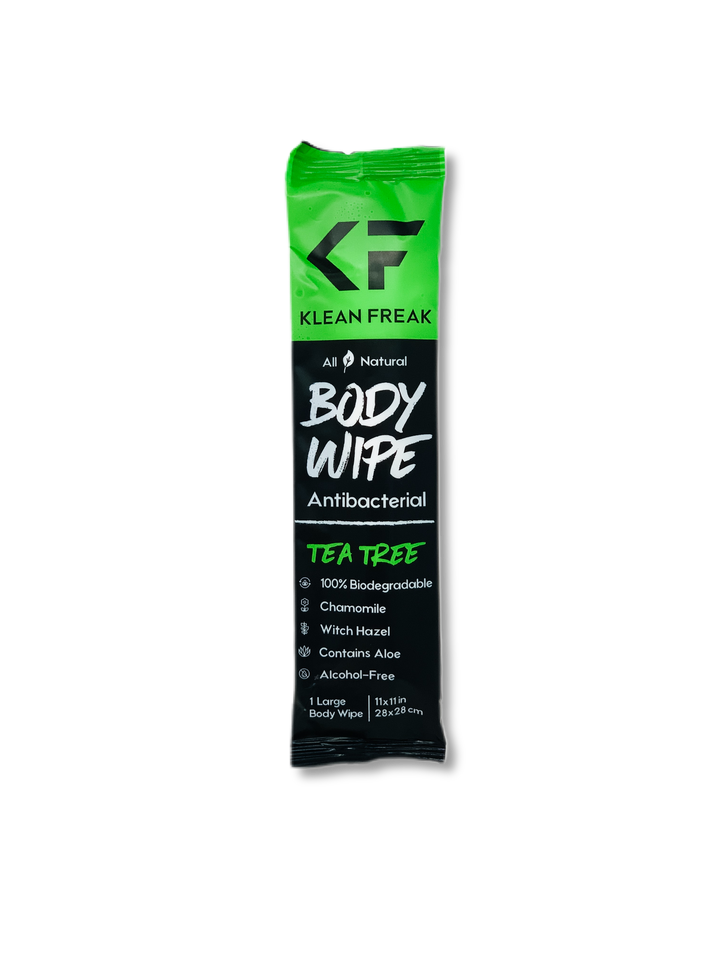 Body Wipe - Single Sachet