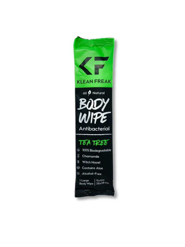 Body Wipe - Single Sachet