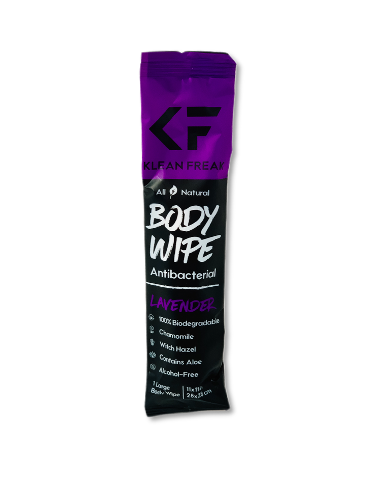 Body Wipe - Single Sachet