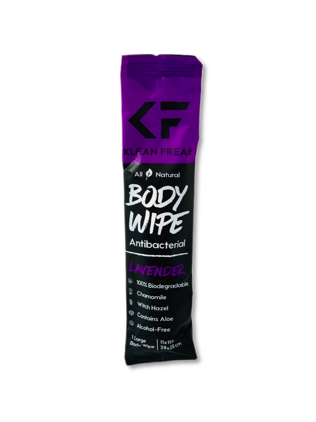 Body Wipe - Single Sachet