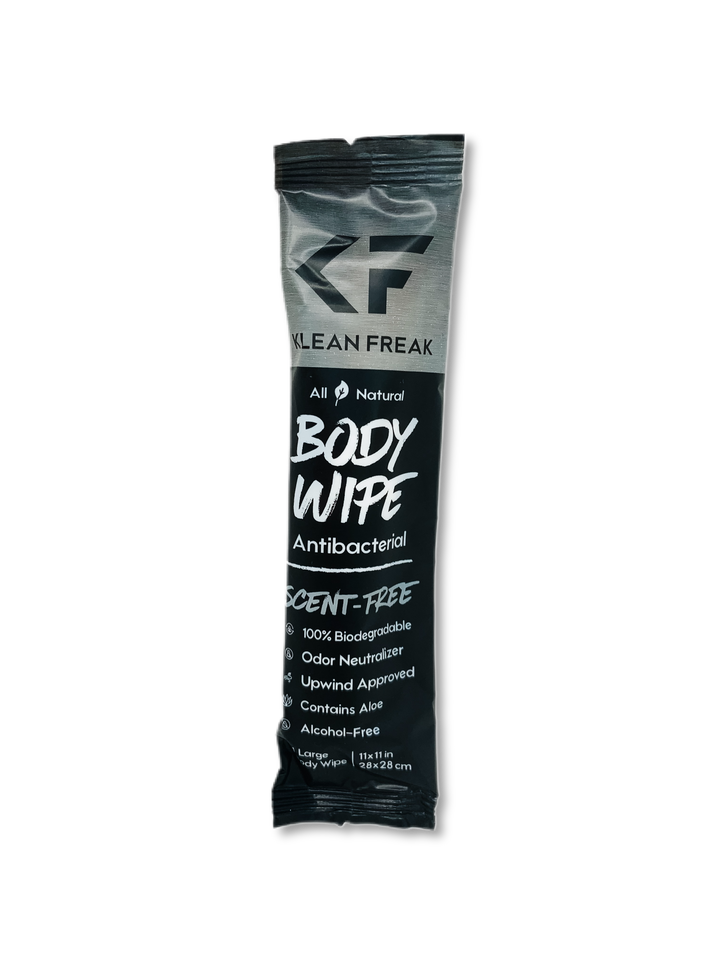 Body Wipe - Single Sachet