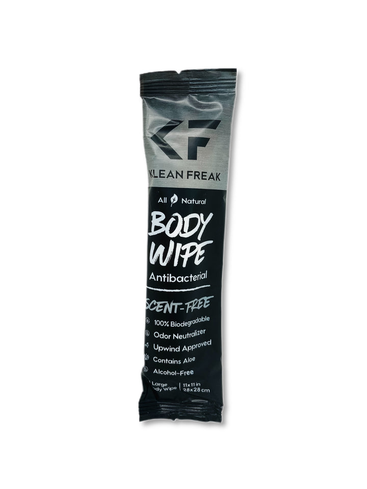 Body Wipe - Single Sachet