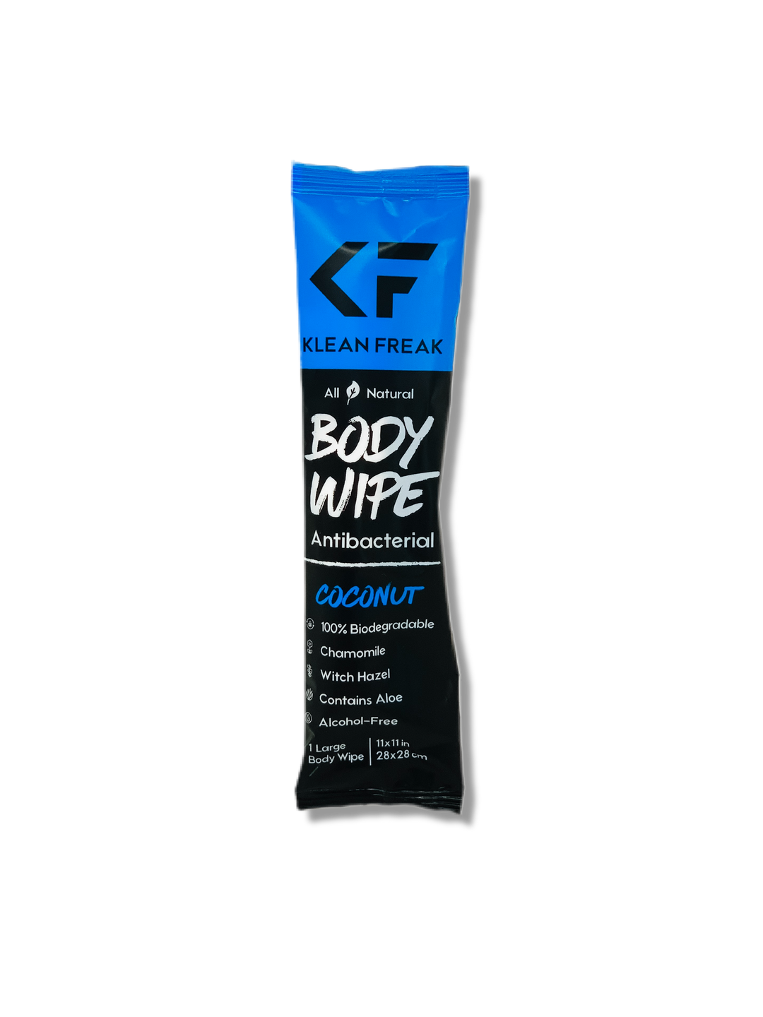 Body Wipe - Single Sachet