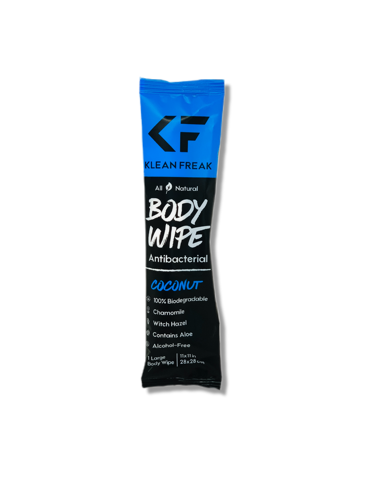 Body Wipe - Single Sachet