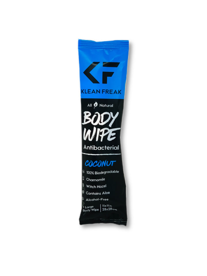 Body Wipe - Single Sachet