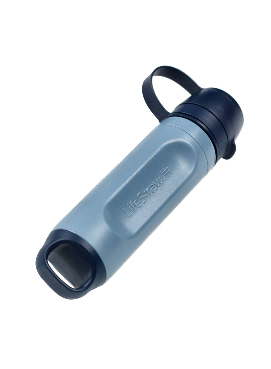 LifeStraw Peak Series – Système de filtre à eau pliable – 1 L pour course à pied, camping, randonnée, voyage, cyclisme et pêche ; gris montagne foncé LifeStraw Peak Series – Système de filtre à eau pliable – 1 L pour course à pied, camping, randonnée, voyage, cyclisme et pêche ; gris montagne foncé