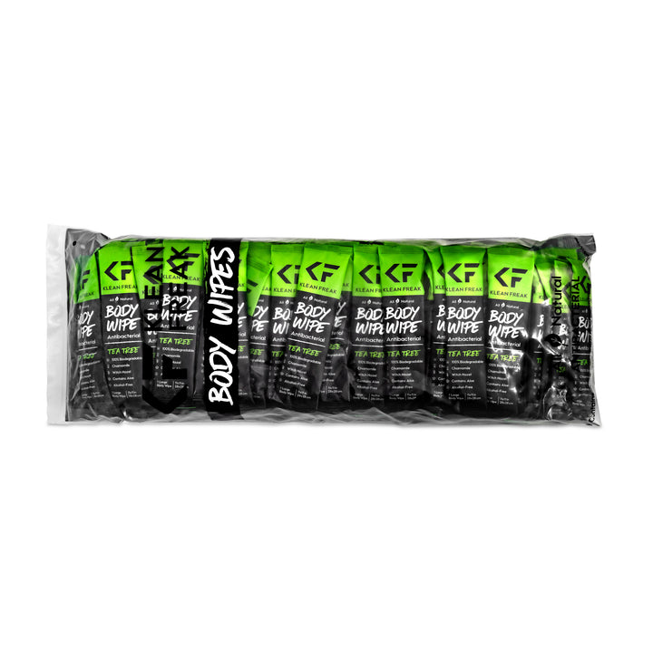 Body Wipe - 100 Pack