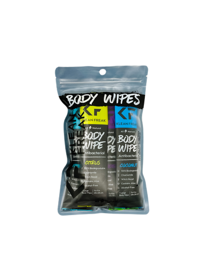 Body Wipe - Trial Pack