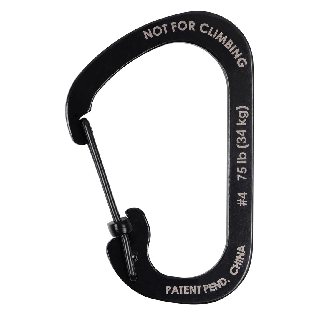SLIDELOCK® CARABINER STAINLESS STEEL #4