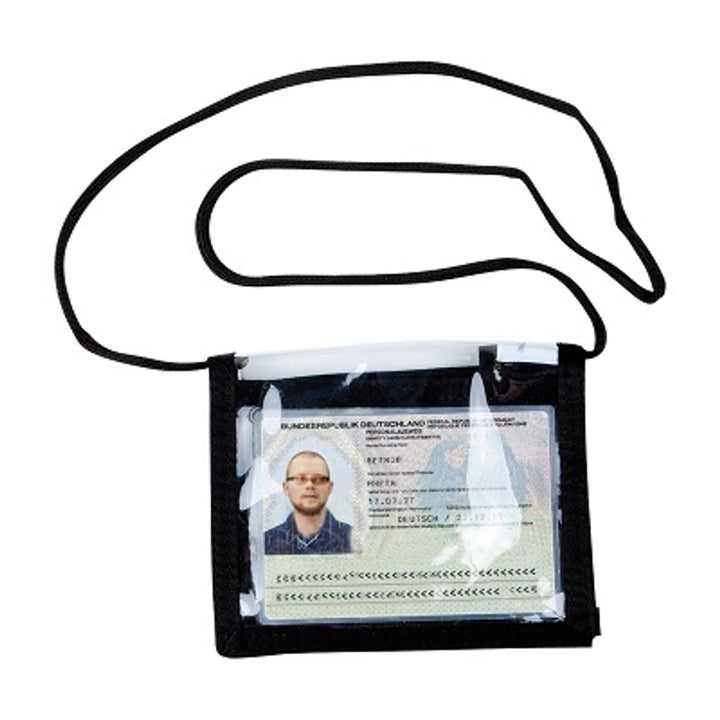Double ID Holder