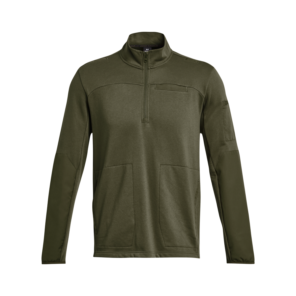 Men's UA Rival Fleece Tactical Job ¼ Zip