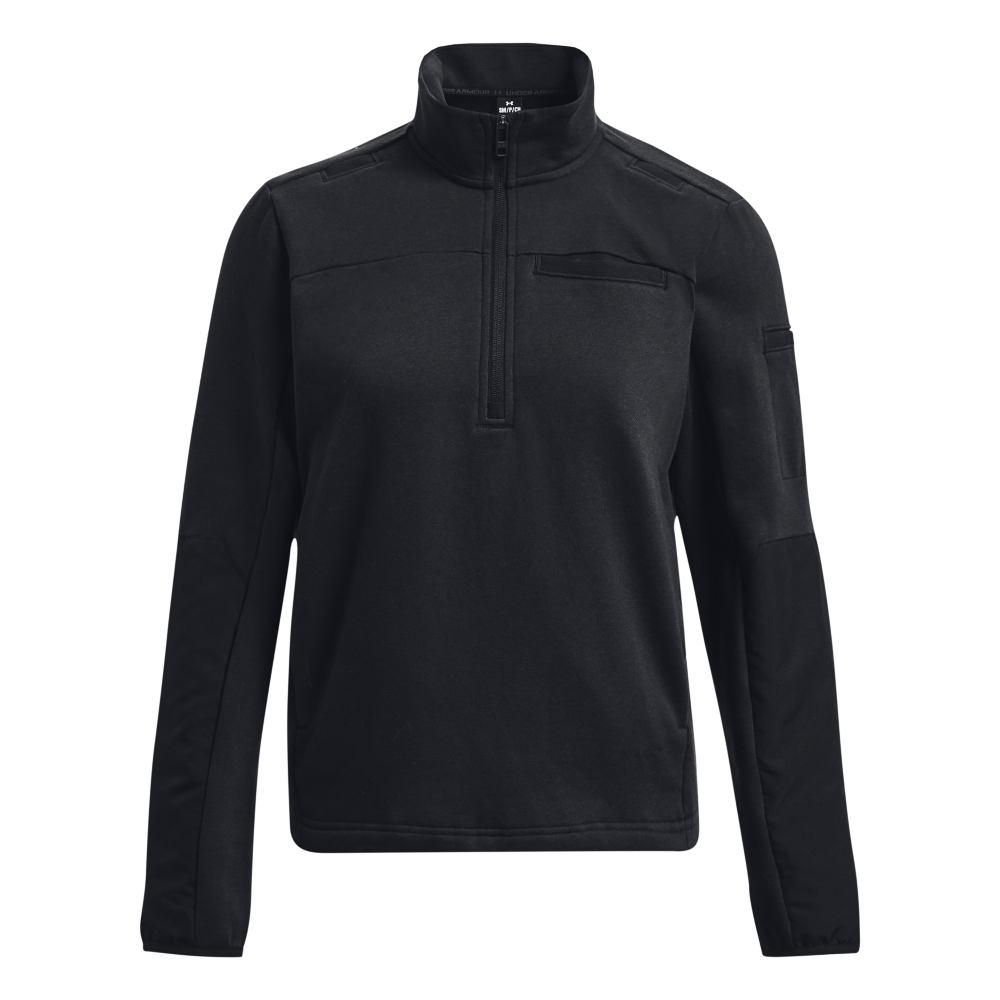 Women's UA Rival Fleece Tactical Job ¼ Zip