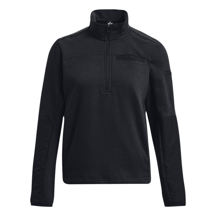 Women's UA Rival Fleece Tactical Job ¼ Zip