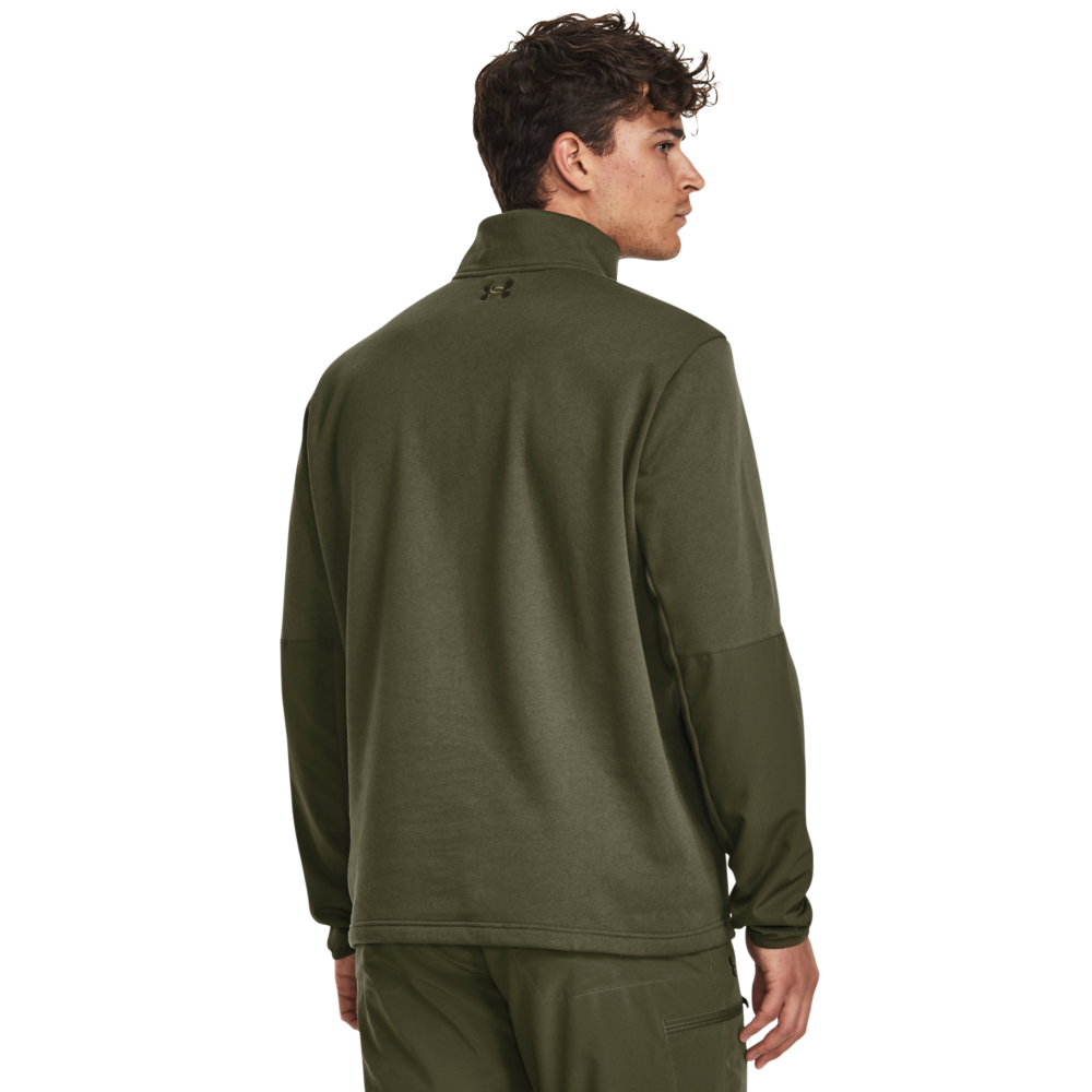 Men's UA Rival Fleece Tactical Job ¼ Zip