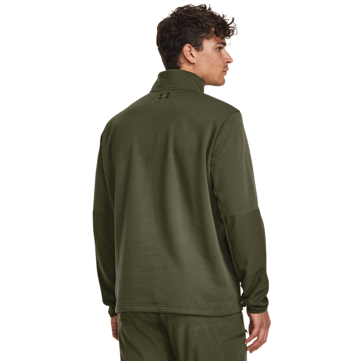 Men's UA Rival Fleece Tactical Job ¼ Zip