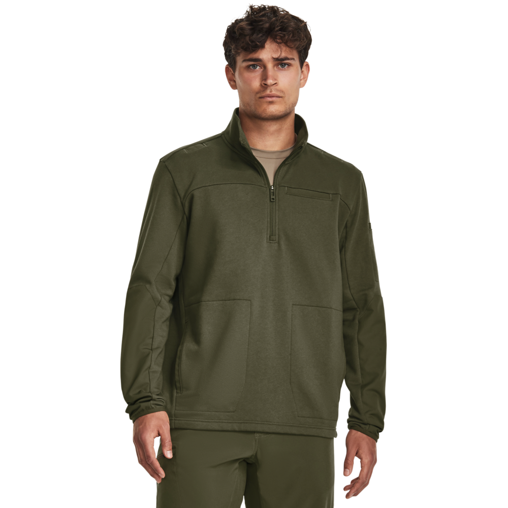 Men's UA Rival Fleece Tactical Job ¼ Zip