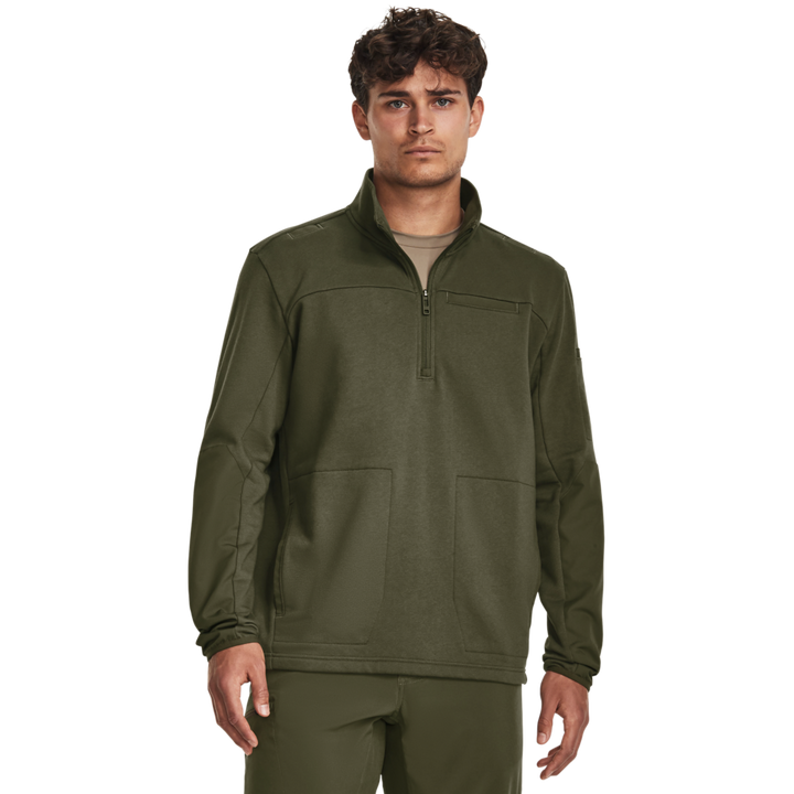 Men's UA Rival Fleece Tactical Job ¼ Zip