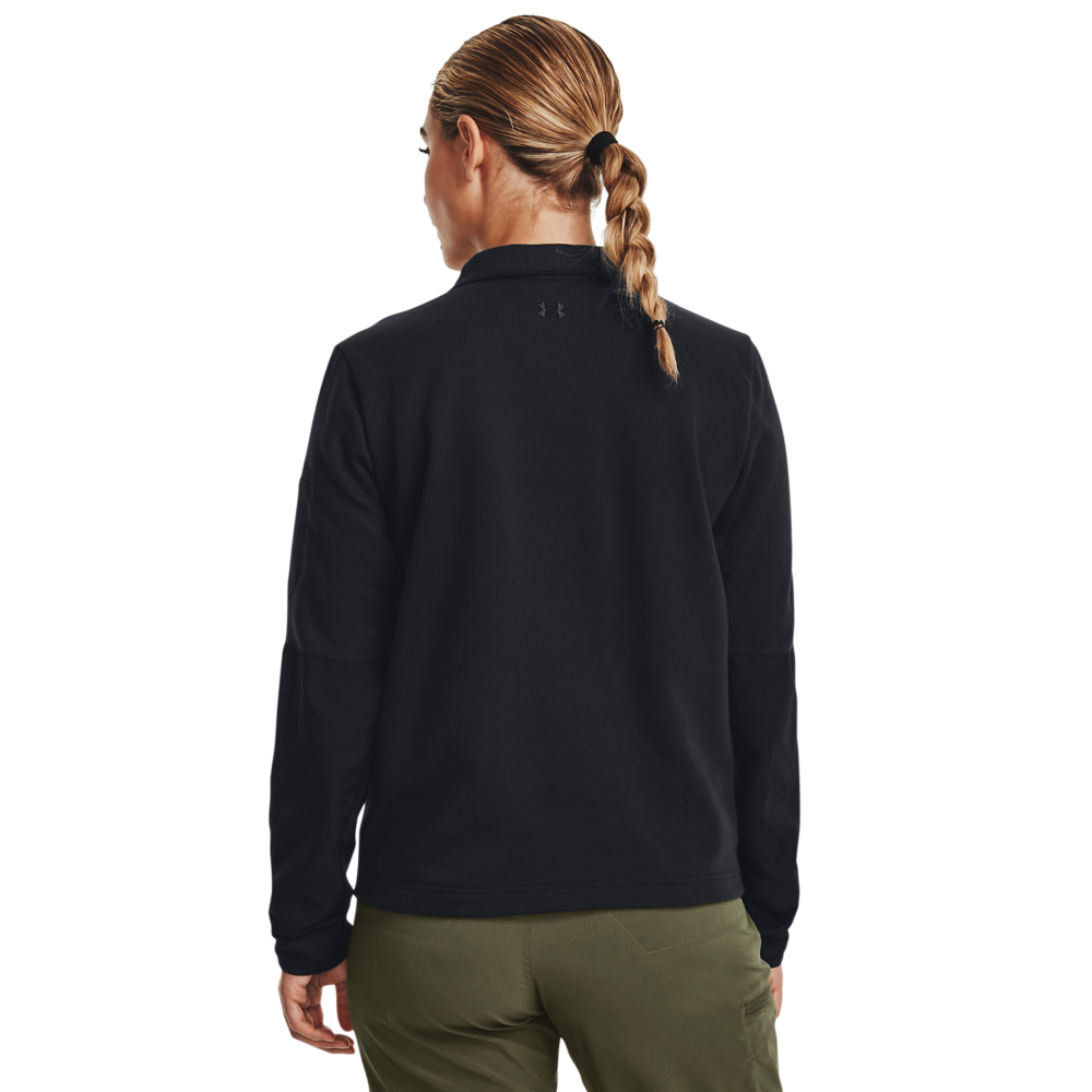 Women's UA Rival Fleece Tactical Job ¼ Zip