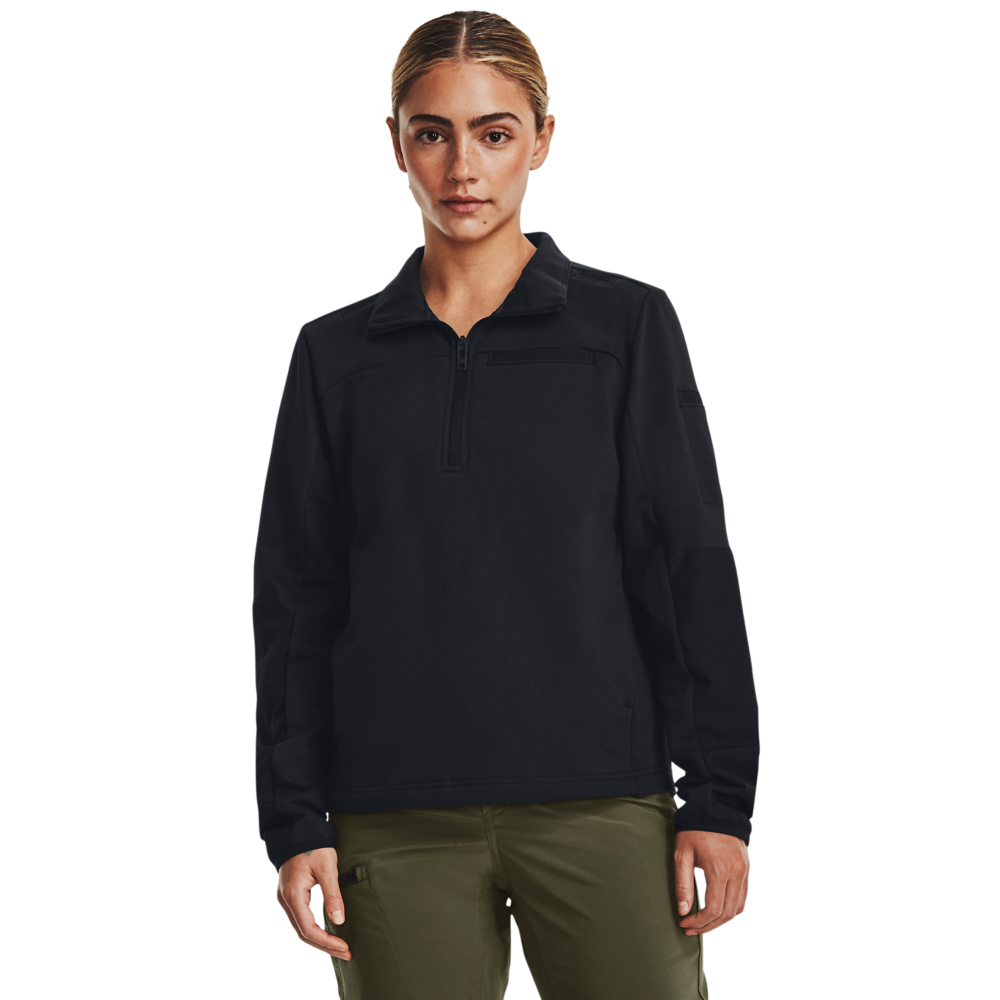 Women's UA Rival Fleece Tactical Job ¼ Zip