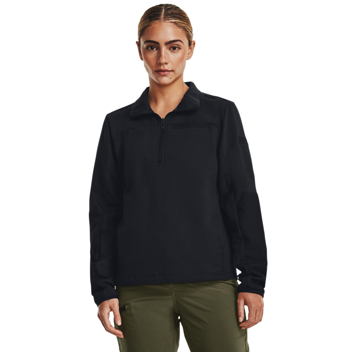 Women's UA Rival Fleece Tactical Job ¼ Zip