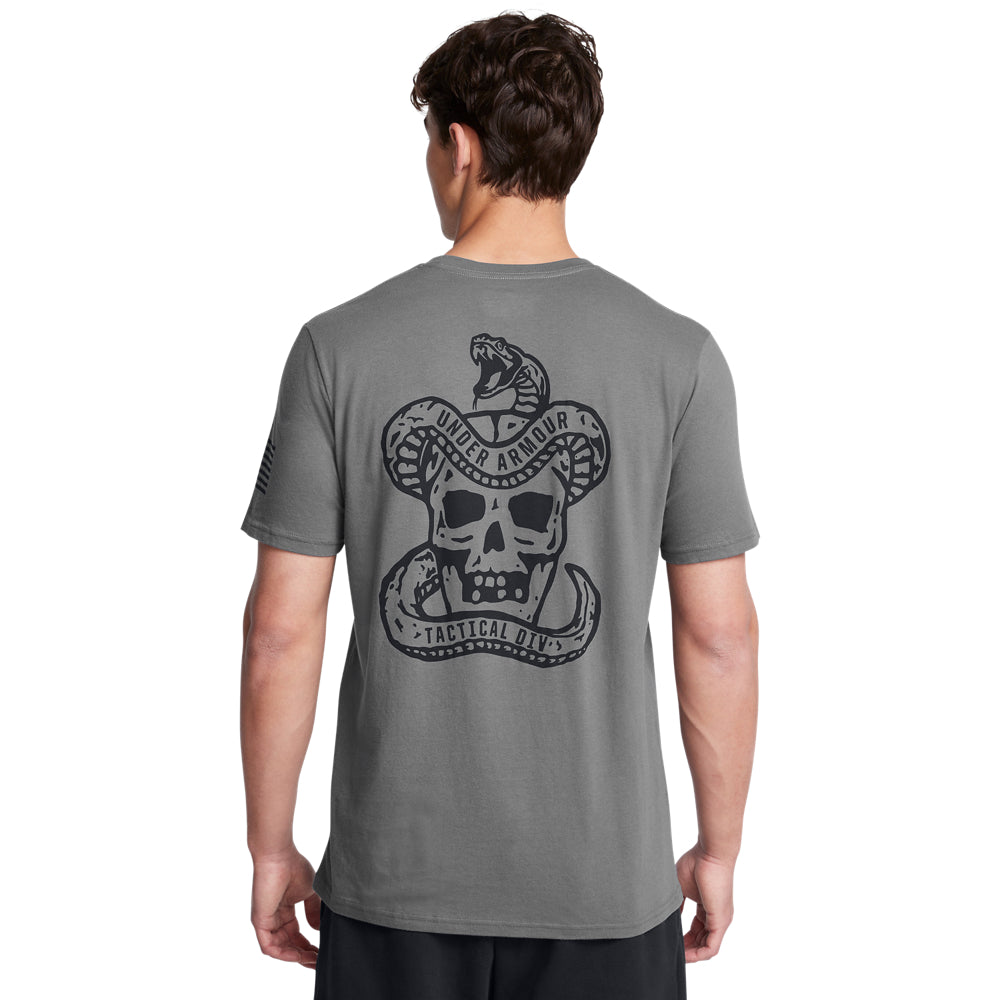 Men's UA Tactical Division Short Sleeve