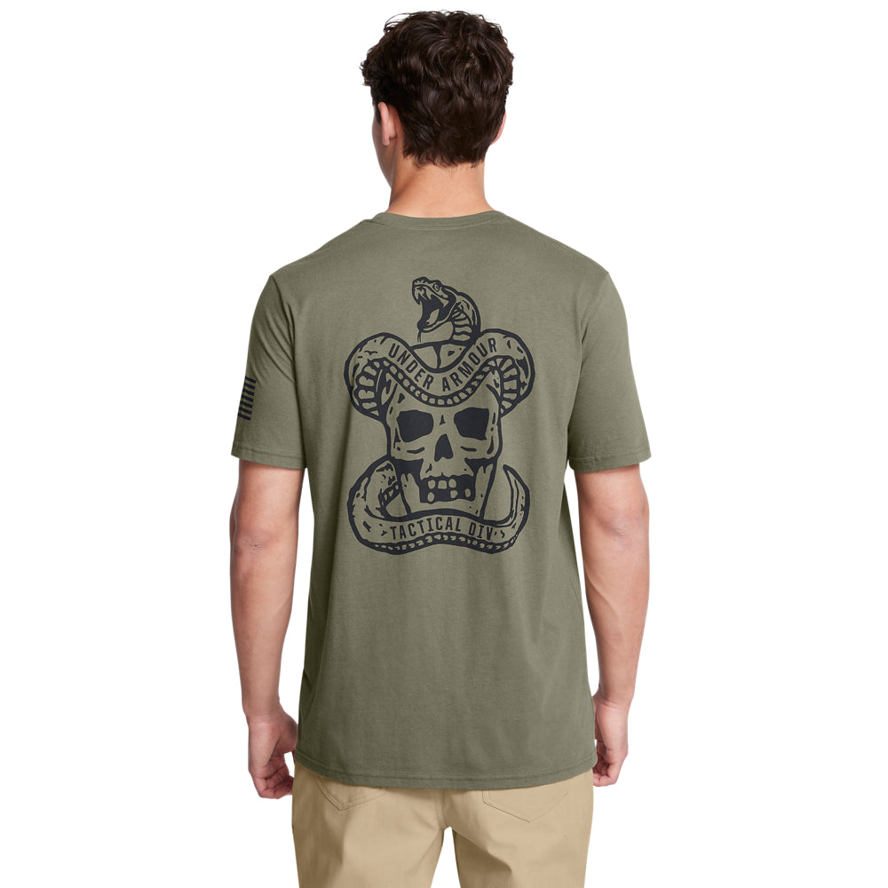 Men's UA Tactical Division Short Sleeve
